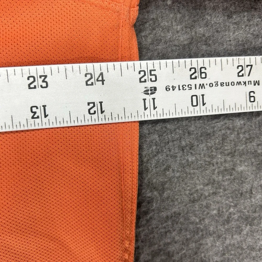 Nike Troon North Golf Polo Shirt Mens XL Orange Breathable Short sleeve - Picture 8 of 13